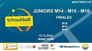 TGI 2024 | Junior : Finales M18, M14, M16