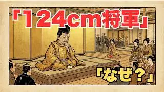 【衝撃】将軍の身長124cm？江戸の日本人が小さすぎた理由