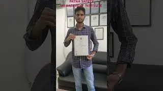 IOSH CERTIFICATE AWARDED BY PATNA SAFETY MANAGEMENT INSTITUTE 💐💐