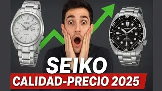Top 5 Relojes Seiko Calidad-Precio 2025 ⏱️ | El Mejor Seiko Autom&aacute;tico para Ti