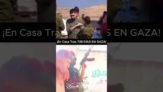 &iexcl;MILAGRO EVYATAR DAVID! 💔 &iexcl;Privado de Comida y Obligado a CAVAR su Propia Tumba, Ahora Libre#israel