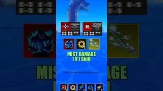 Mist Breathing Skill Damage Demon Blade Roblox  #roblox #demonblade