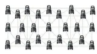Портативная система контроля загазованности Dr&auml;ger X-Zone 5500: принцип работы