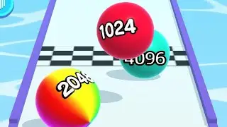 BALL RUN 2048 TOP SCORE