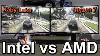 Intel vs AMD 2017 - Side-by-Side Comparison