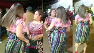 Baile Social en Chicabracan Primero san sebastian Lemoa El Quiche 1 de Marzo