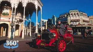 Disneyland Paris MainStreet USA 4K 360 video POV