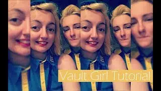 Cosplay Tutorial | Vault Girl Accessories