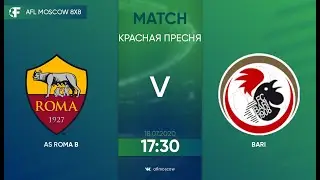 AFL20. Italy. Serie B. Day 4. AS Roma B - Bari
