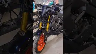 New 2025 Yamaha MT 15 V2 - Metallic Black DLX