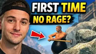 Getting Over It for the First Time… I Didn’t Rage