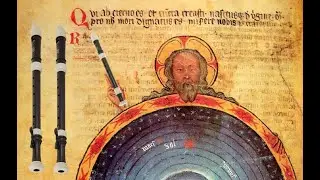 Medieval Recorder Trio From an Ancient Manuscript | Mariam Matrem Virginem