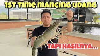 Aku Cuba MANCING UDANG di Elmina Farm tapi DITIPU&hellip;