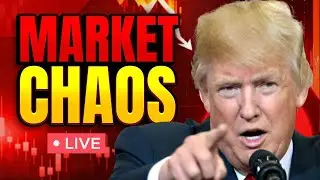 🔴ISM MANUFACTURING PMI DATA 10AM! CRYPTO & GOLD MARKET CRASH CONTINUE?