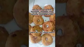 CHECK OUT MY LATEST POST! |  NEW RECIPE!! | HEALTHY DONUTS #food #cooking #healthy