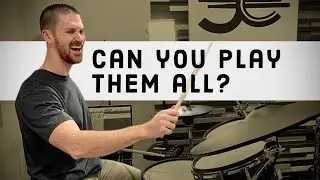 3 MUST KNOW John Bonham Grooves (Drum Lesson 2023)