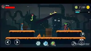 just grinding in stickman fighter infinity