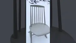 Swedish mid-century chair by N&auml;ssj&ouml; Stolfabrik.