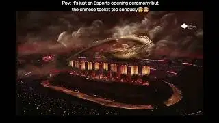 #China #esports #esportschina #openingceremony2025