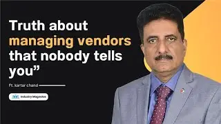 The Vendor Playbook Only Senior Leaders Know | kartar Chand