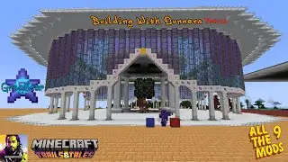 All the Mods 9 Building With Dunners. Domum Ornamentum, Chipped, Re-chiseled and Framed Blocks Part2
