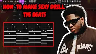 HOW TO MAKE SEXY DRILL TYPE BEATS LIKE CASH COBAIN | Fl Studio Tutorial