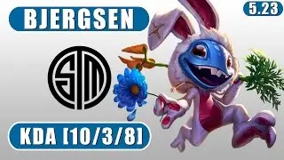 TSM Bjergsen | Fizz vs Anivia | Mid | December 5th, 2015 | Preseason 6 | Patch 5.23