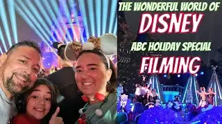 ABC Holiday Special Filming At The Magic Kingdom. Come See Behind The Scenes!