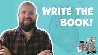 Author & CHD advocate on why you should write a book 🔴 Coffee & Kidlit interviews Carli Valentine
