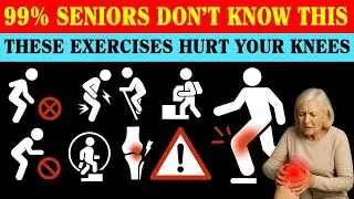 SENIORS: 6 Exercises to Avoid After 60 to Protect Your Knees for Life | Gentle Care for Seniors