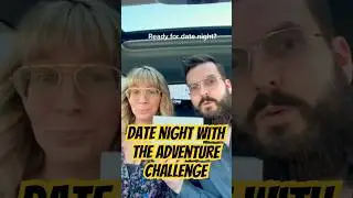 🥰 Date Night with The Adventure Challenge Conversation Cards! #datenight #conversationcards