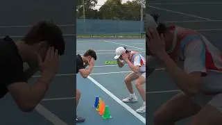 Here's a nice pre-match drill to help you start on 🔥🔥