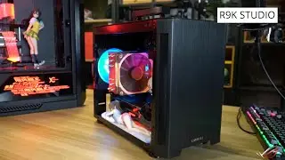Installation Mini ITX Build Gaming PC With Lianli TU150 | Intel i7 10Th Gen | RTX 2080 Super