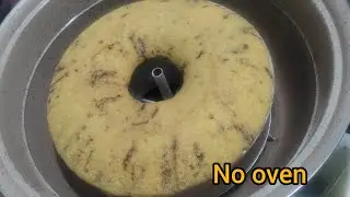 CARA BUAT BOLU MENTEGA DENGAN PANCI SERBA GUNA