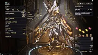 Warframe Maximum Investment - Yareli Prime | Techrot Encore