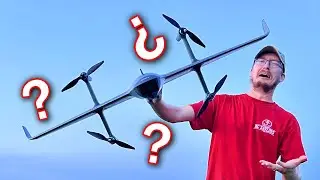 СКОЛЬКО СТОИТ????!!! - Дрон/самолет вертикального взлёта и посадки HEQ Swan K1