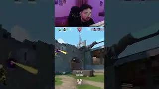 I Hit The Most Insane Shot in Valorant Lol #valorant #shorts #valorantindia #valorantclips #gaming