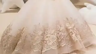 Latest top classic party dress eid dress baby girls frock