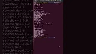 Check Packages installed in python pip