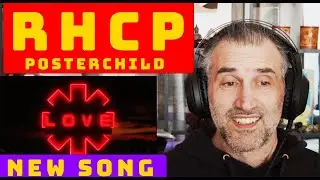 REACTION Red Hot Chili Peppers - Poster Child (Official Audio)