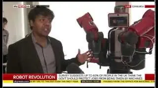 Sethu Vijayakumar speaking about shared autonomy