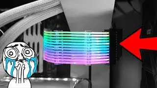 أسلاك كهرباء RGB ؟؟ | خصص كمبيوترك دون تغيير قطع!