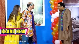 Gulfam and Jiya Butt | Sarfraz Vicky  New Stage Drama Hussan Ka Ghulam | Comedy Clip 2025