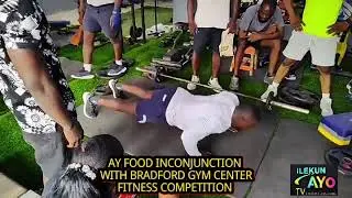 AY FOOD INCONJUNCTION WITH BRADFORD GYM CENTER FITNESS COMPETITION 2025
