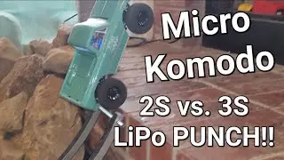 Furitek Micro Komodo - 2S vs. 3S PUNCH!!