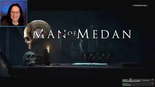 A Storm, a Ship, and Probably Some Screams | Man of Medan First Playthrough