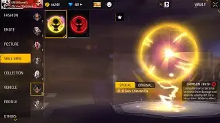 NEW ORION SKILL SKIN ⚡️ || CRIMSON CRUSH ||