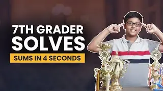 Bhanzu Student Solves Sums in 4 Seconds | Bhanzu Reviews 2025