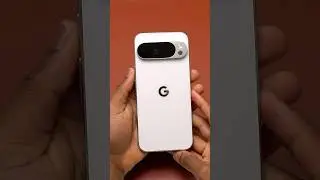 Pixel 10 Pro XL in Porcelain Unboxing #shorts