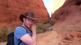 The Olgas at Kata Tjuta  national park
